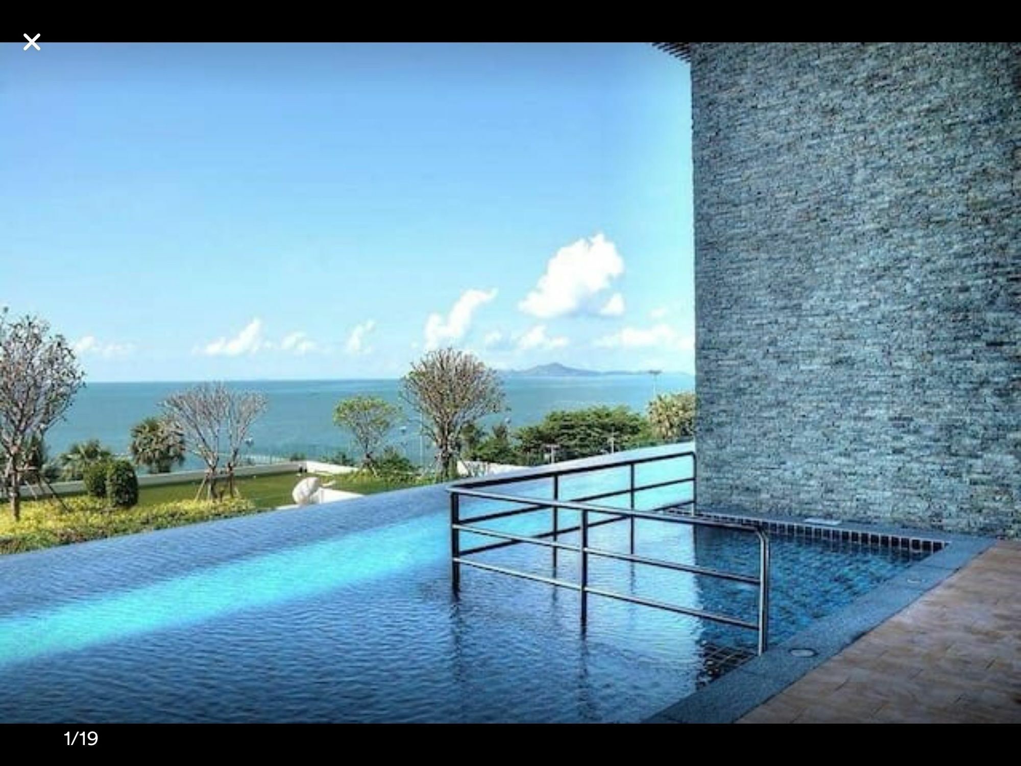 Cetus Beachfront Pattaya Condo Exterior foto